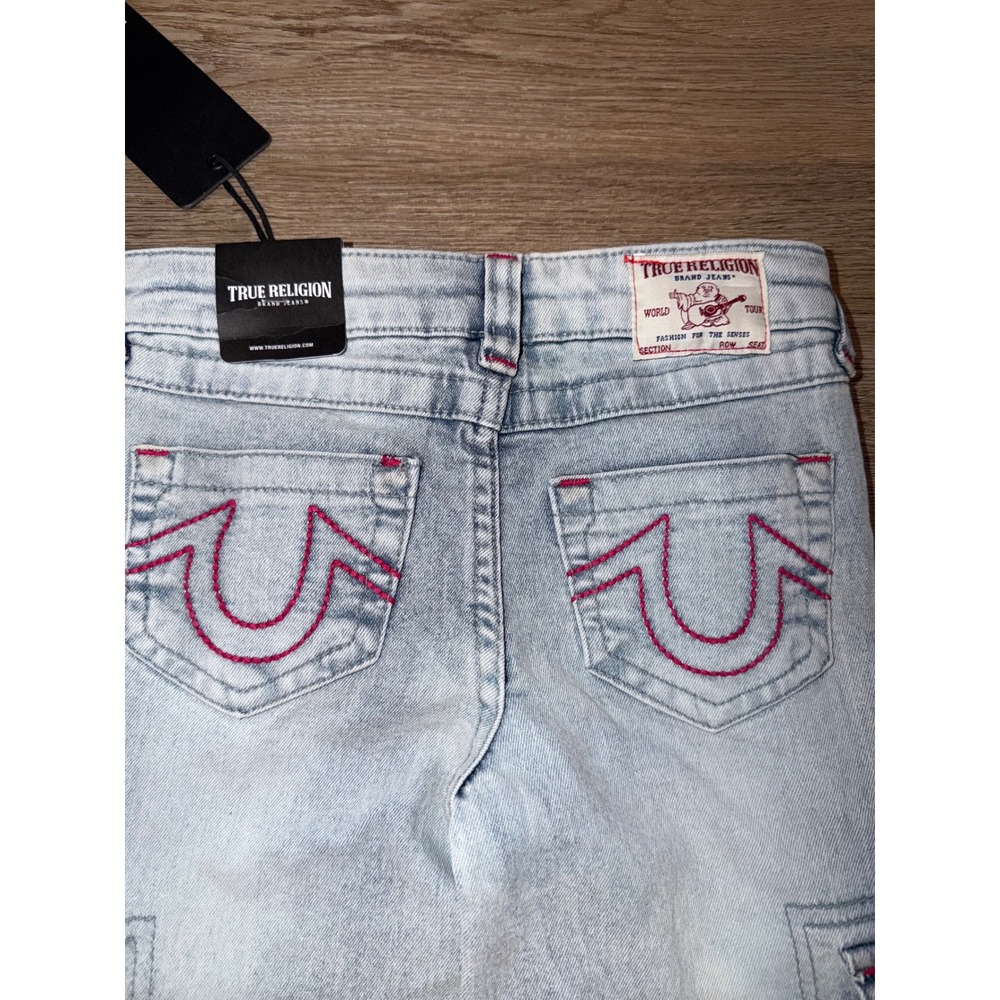 Little girl jeans size 6X True Religion - Picture 6 of 6